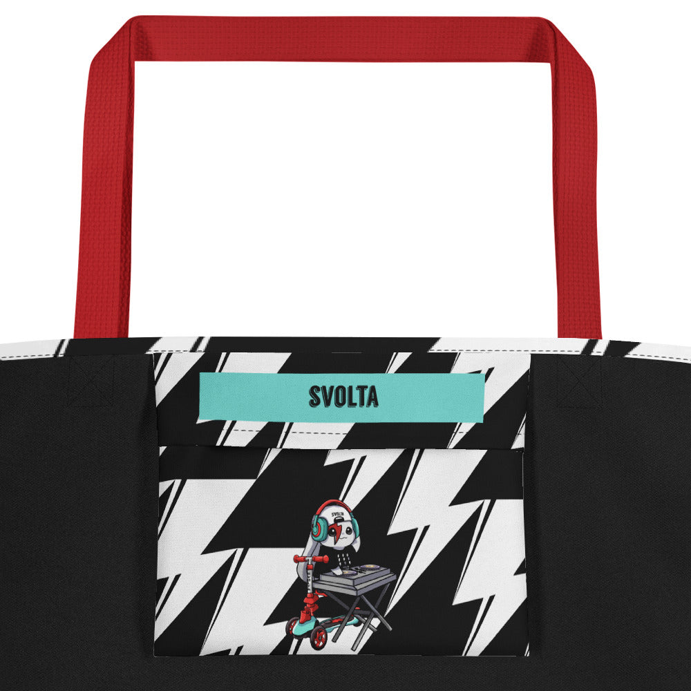 SVOLTA Rock Duo Large Tote Bag