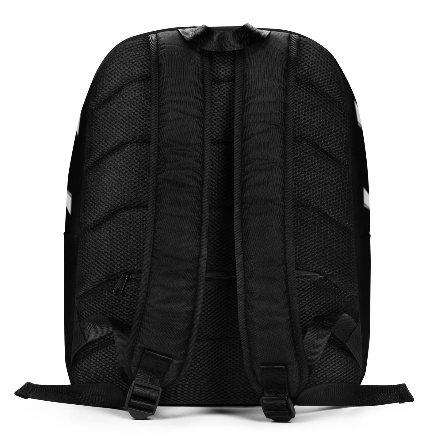 SVOLTA Lightning Bolt Minimalist Backpack in Black and White