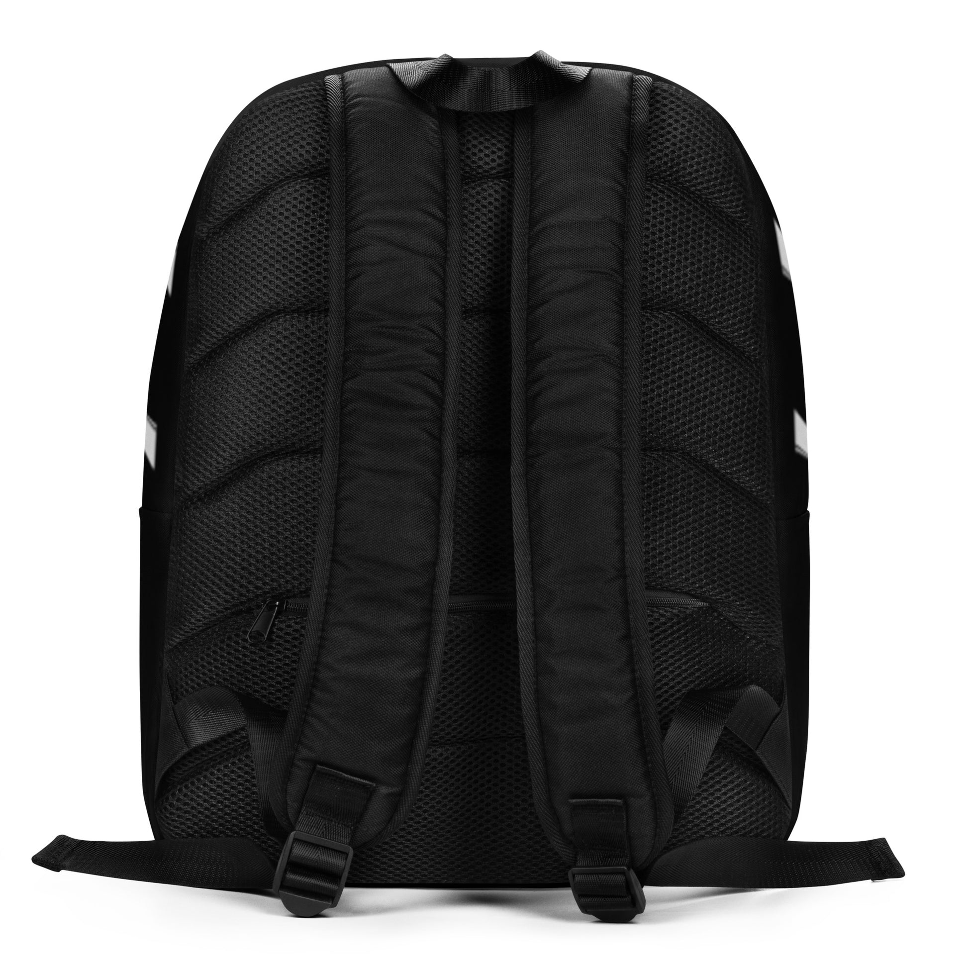 bolt laptop backpack SVOLTA Lightning Bolt Minimalist Backpack in Black and White