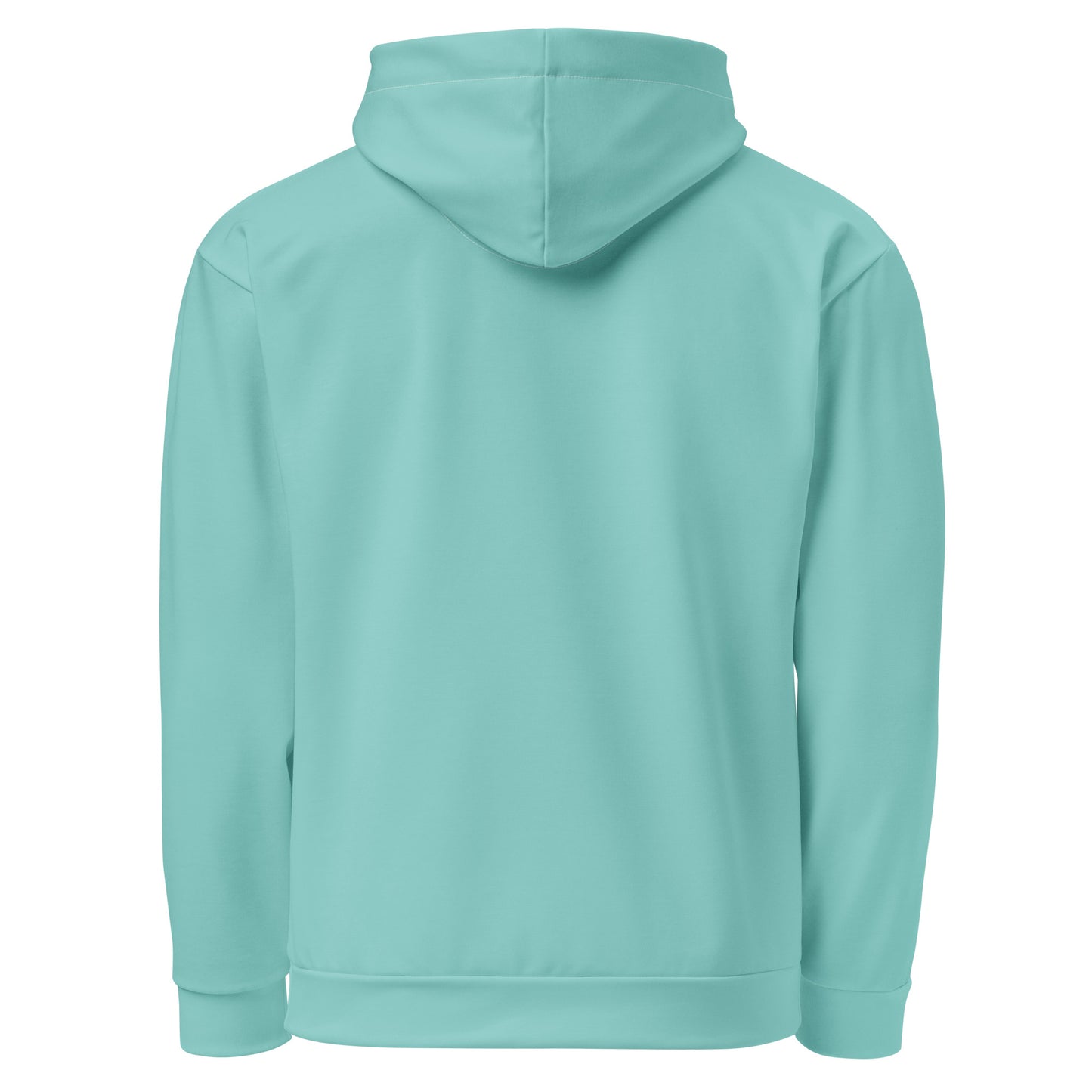 SVOLTA Retro Color Block Unisex Hoodie in Aqua Mint, XS-XL - Teen to Adult