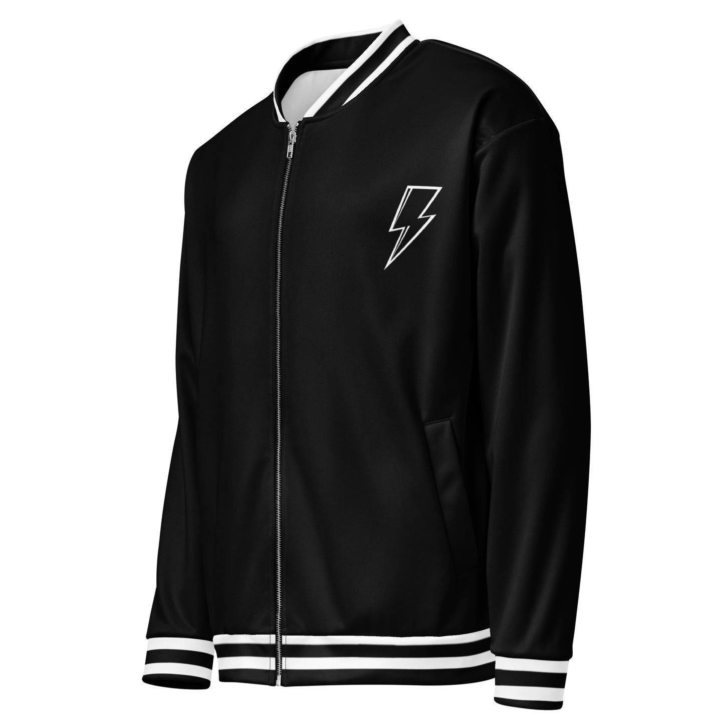 SVOLTA Kawaii Phoenix Tennis Bunny Black and White Unisex Jacket, XS-XL - Teen to Adult