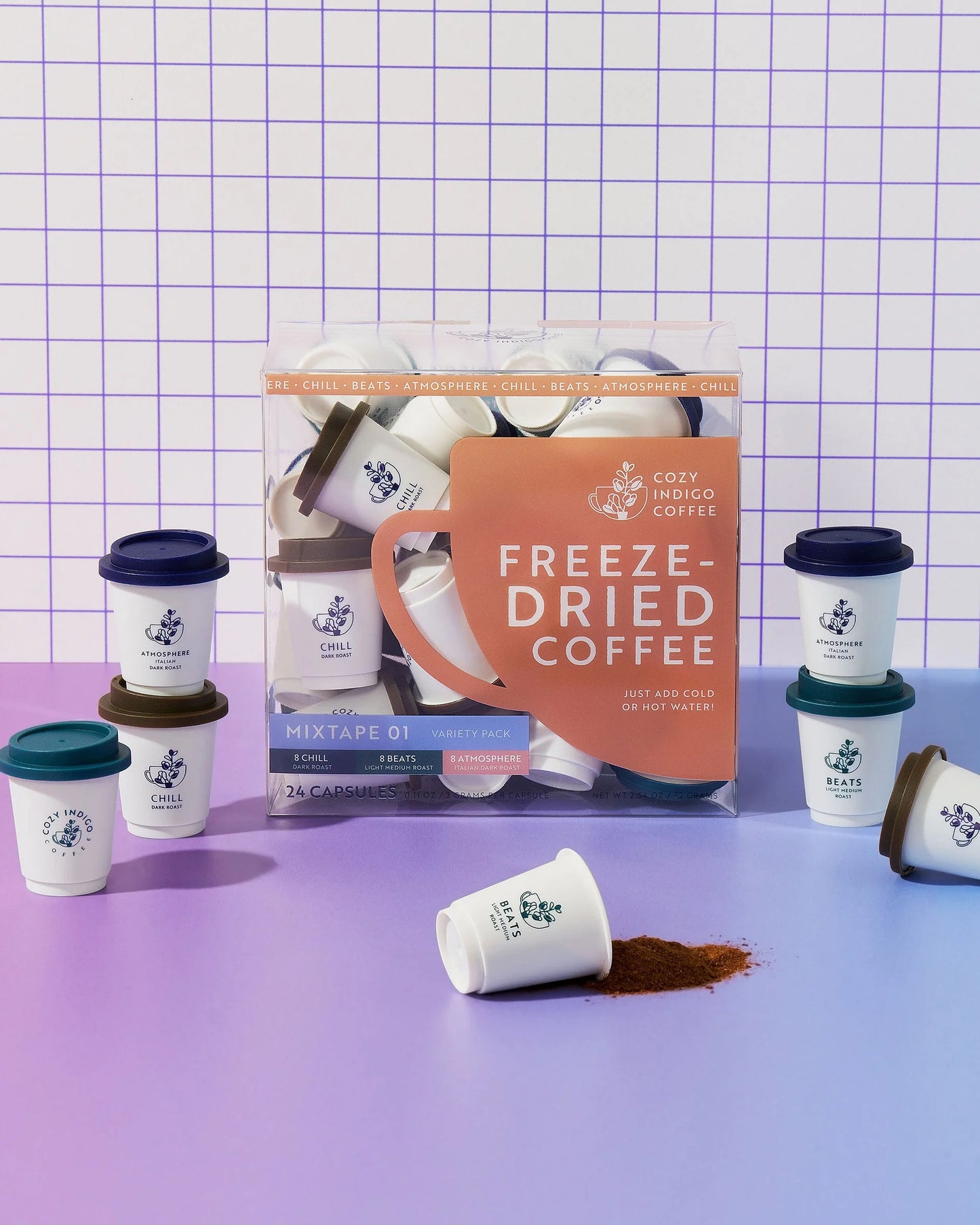 SVOLTA Holiday Yeti Bunny Coffee and Mug Gift Set