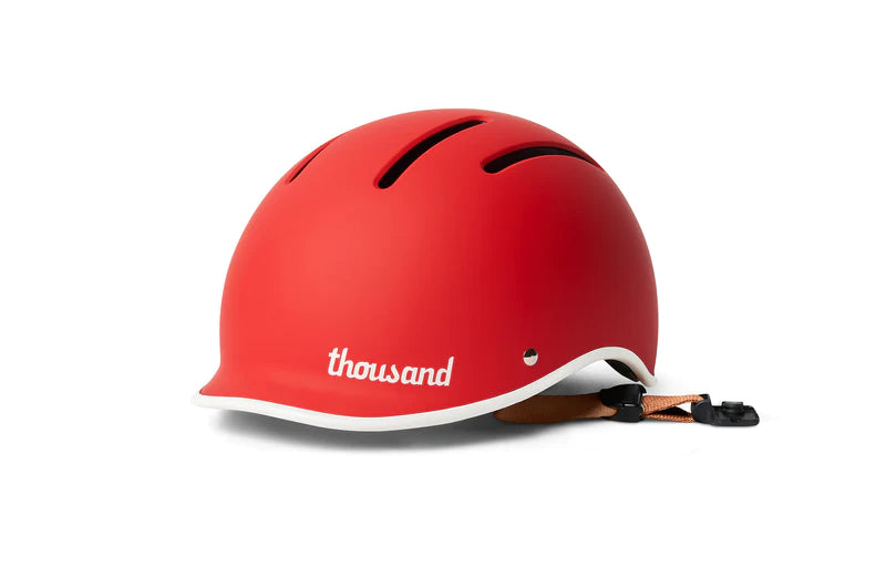 Thousand Jr. Helmet for Kids - *New Color* RAD RED