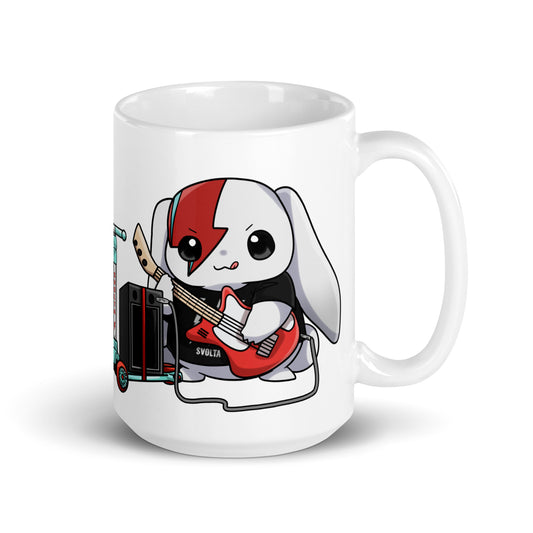 SVOLTA Kawaii Rock Duo Mega Scooter Mug - 15 oz