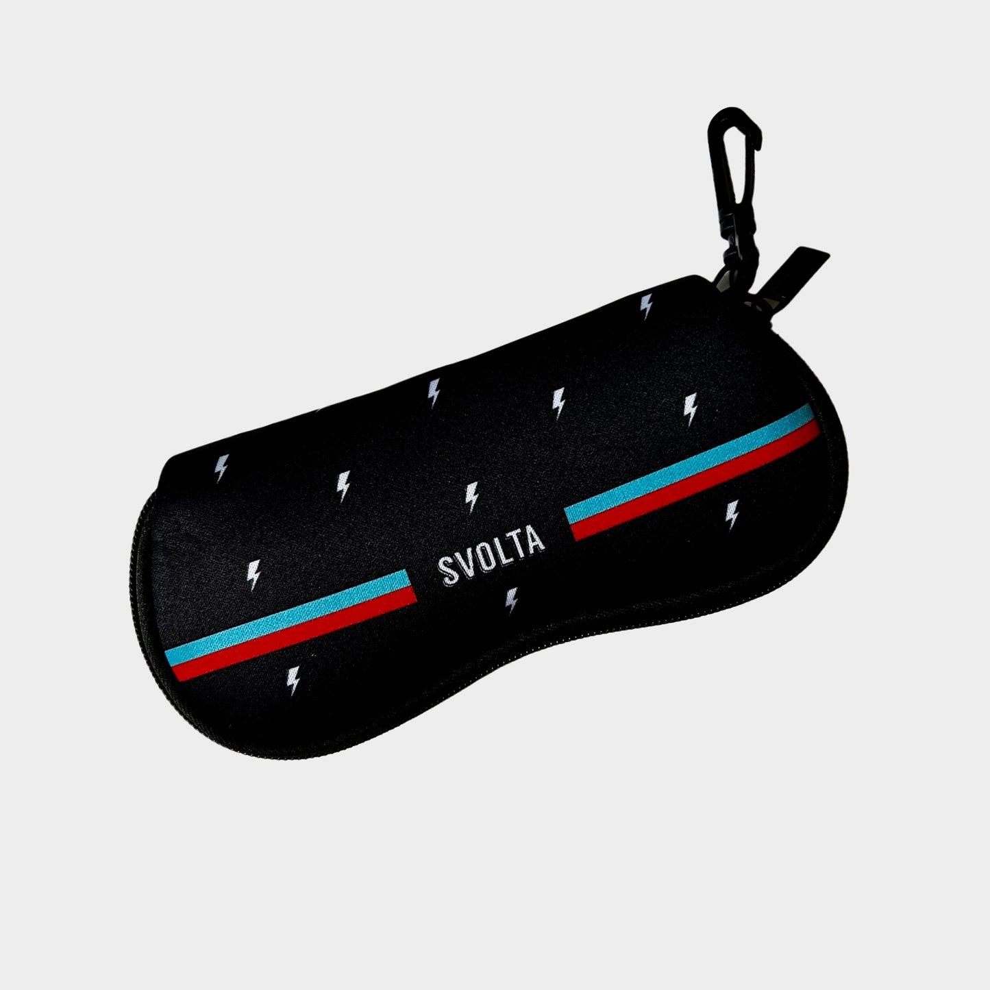 SVOLTA Tiny Bolts Neoprene Sunglasses Case - Black