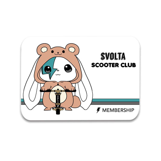 SVOLTA Scooter Club Membership & Welcome Kit