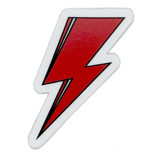 SVOLTA 2" Lightning Bolt Vinyl Sticker - Red