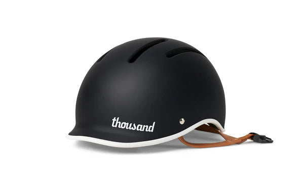 Thousand Jr. Helmet for Kids - CARBON BLACK