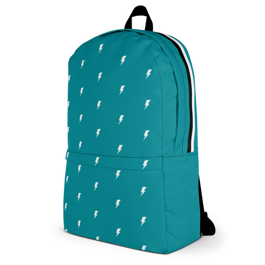 SVOLTA Tiny Bolts & Stripes Backpack - Teal