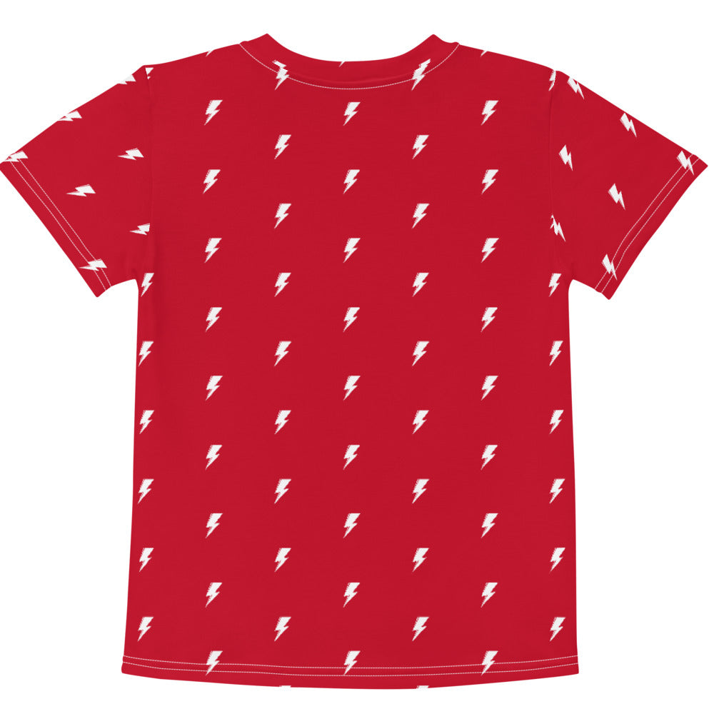 SVOLTA Tiny Bolts Red T-shirt, 2T-7 - Toddler/Kids