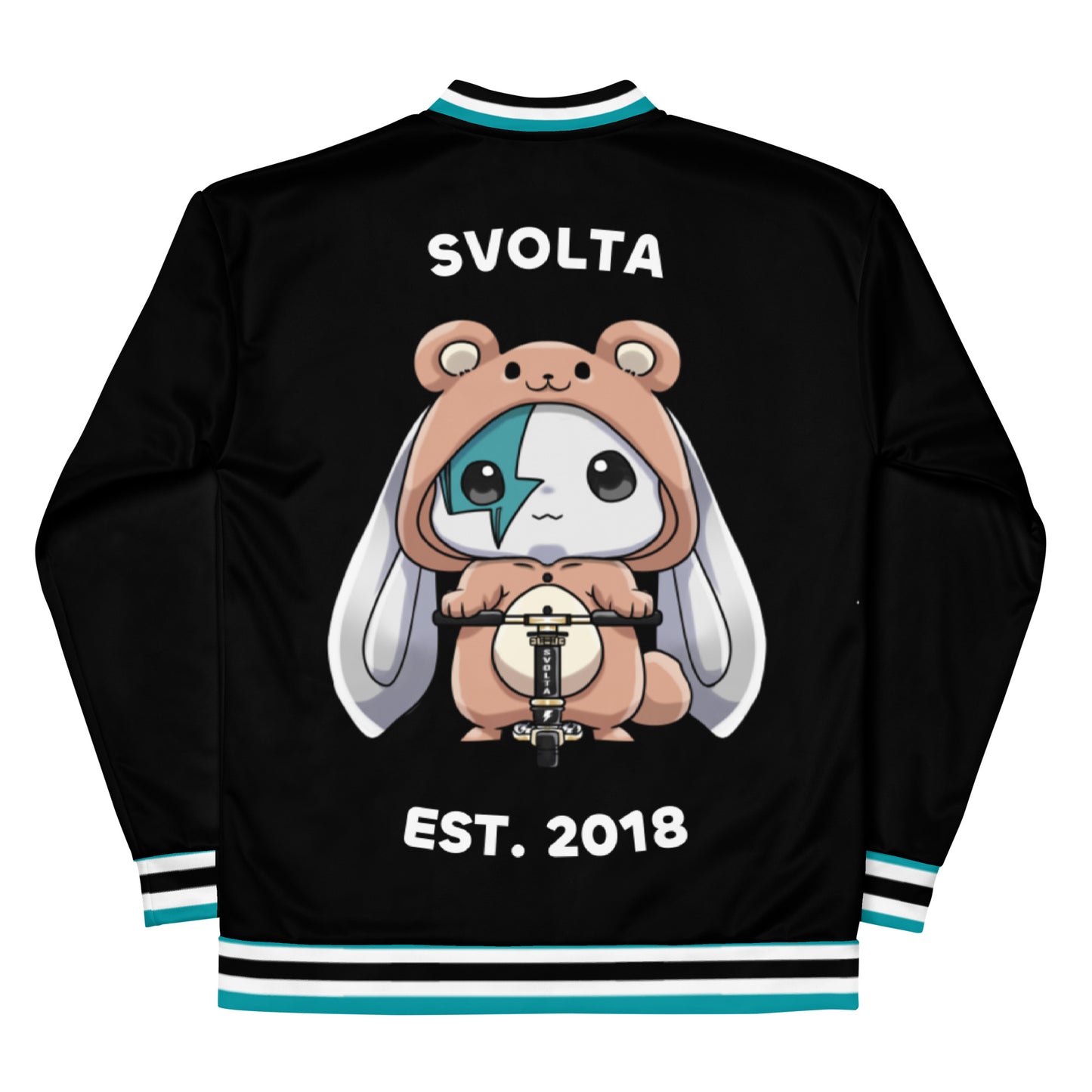SVOLTA Kawaii Phoenix Bunny Teddy Bear Unisex Jacket, XS-XL - Teen to Adult