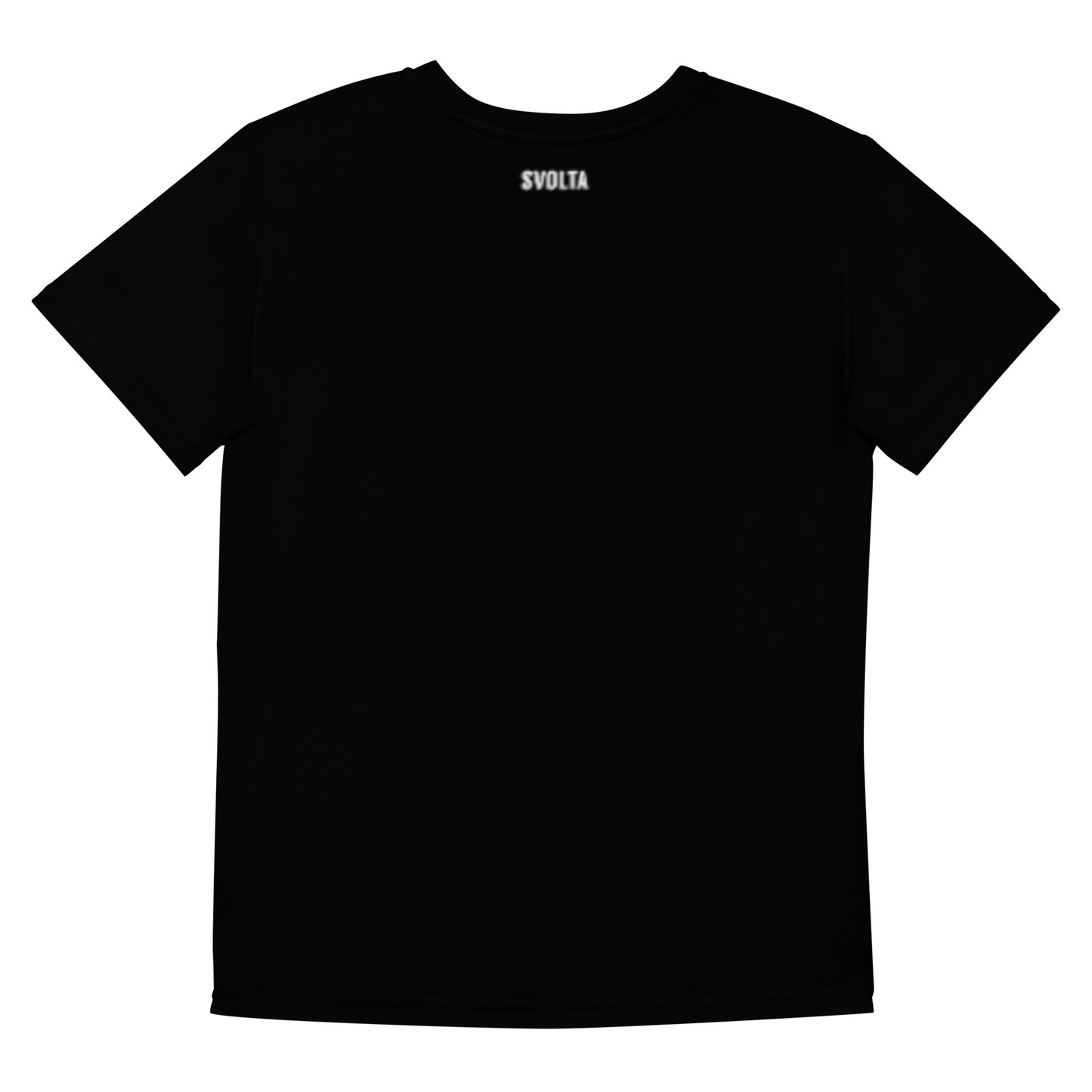 SVOLTA Kawaii Rebel Guitarist T-shirt in Black, 8-20 - Kids/Youth