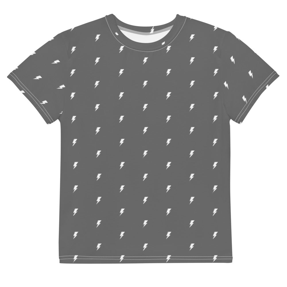SVOLTA Tiny Bolts Grey T-shirt, 8-20 - Kids/Youth