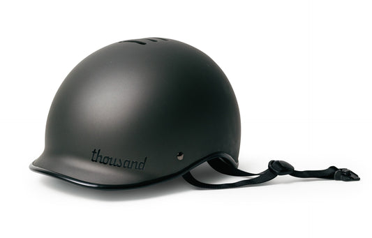 Thousand Helmet Heritage Collection - STEALTH BLACK