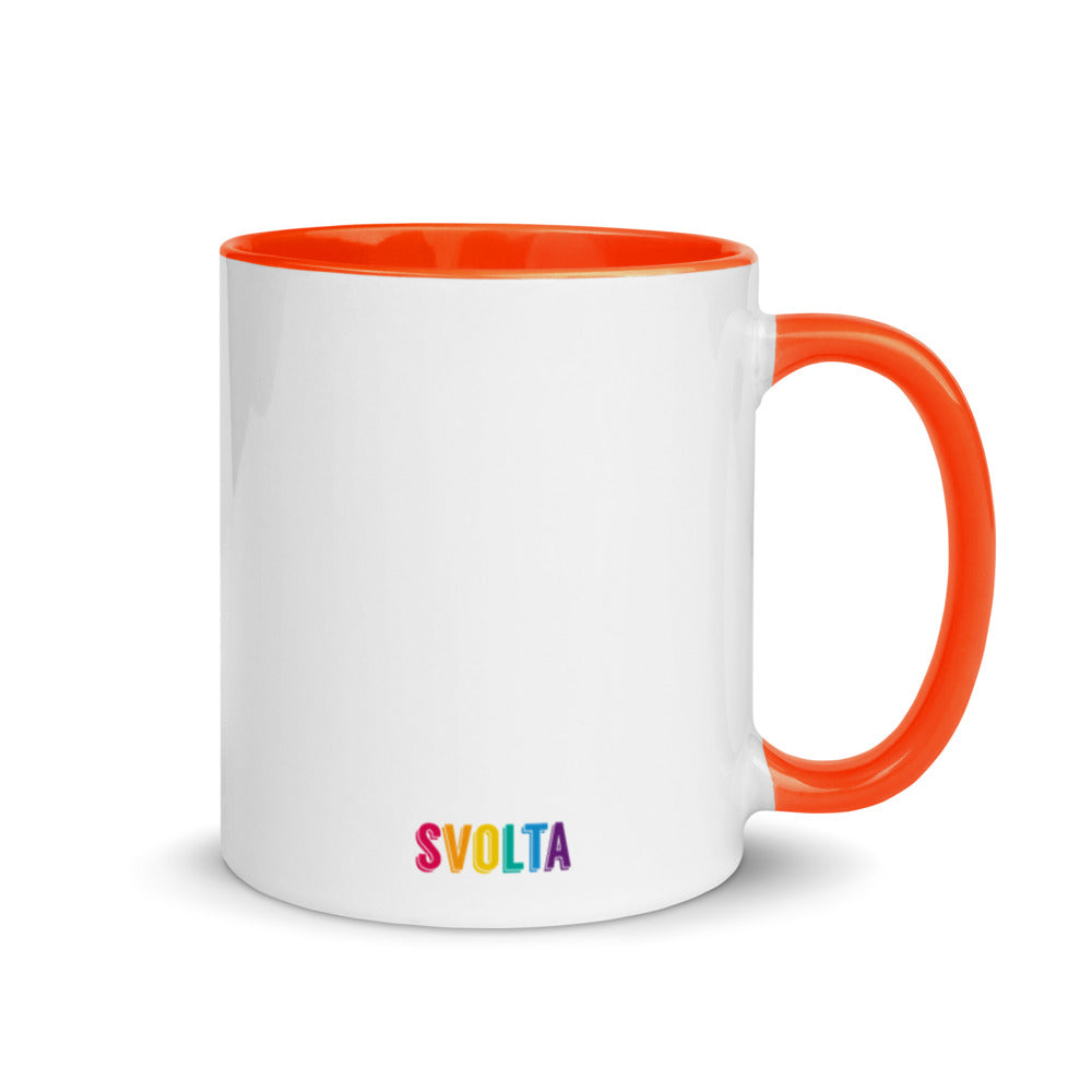 SVOLTA Rainbow Bolts Coffee Mug 11oz (Color Options)