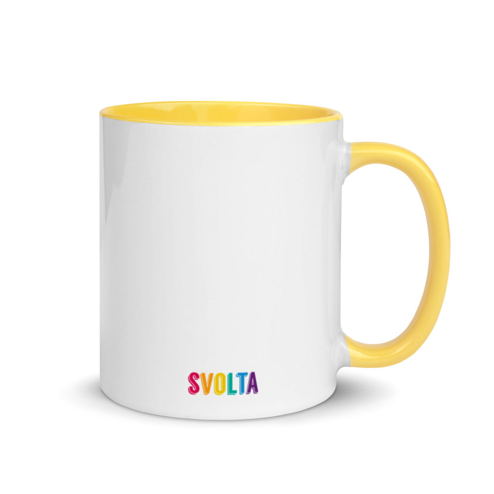 SVOLTA Rainbow Bolts Coffee Mug 11oz (Color Options)